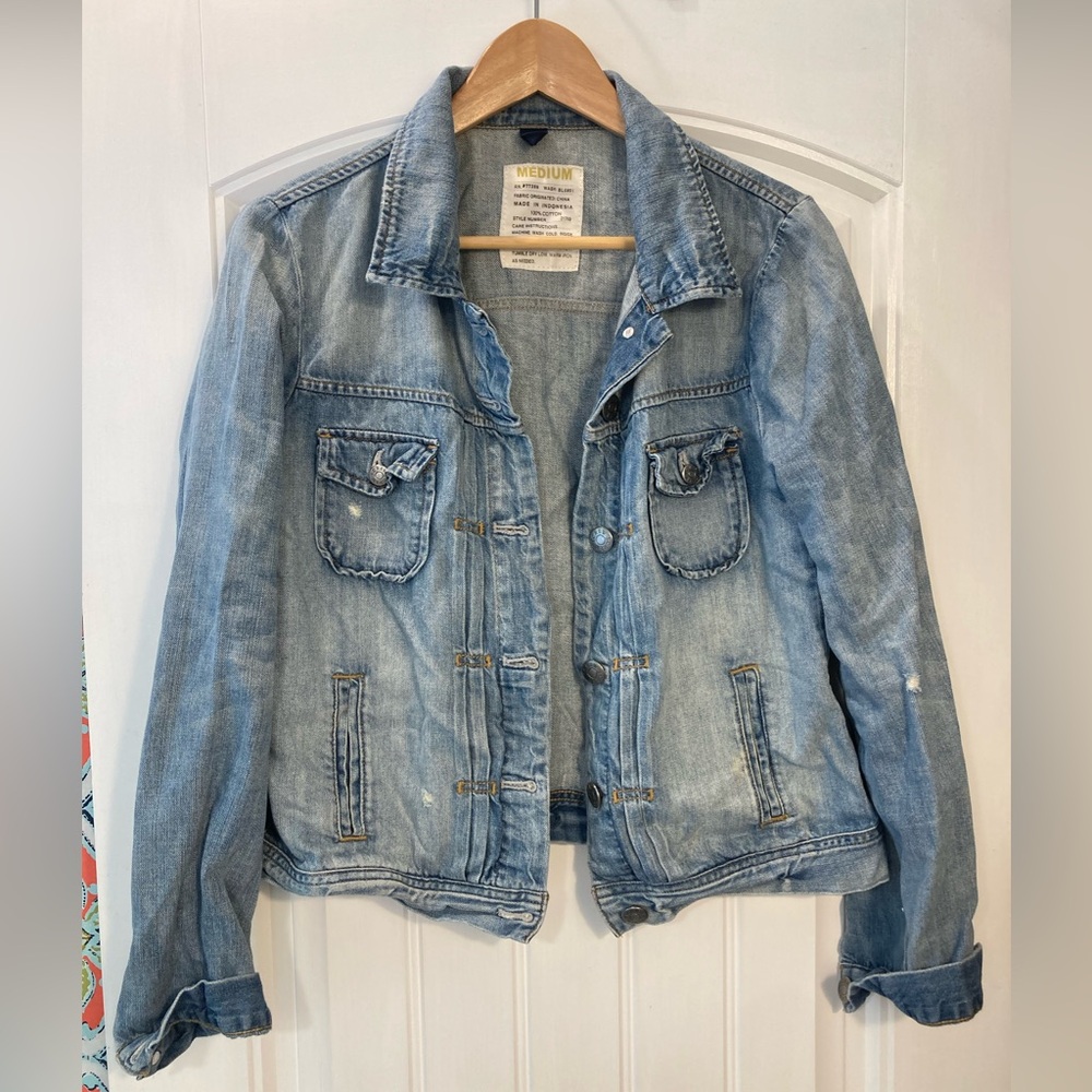 J Crew Jean jacket